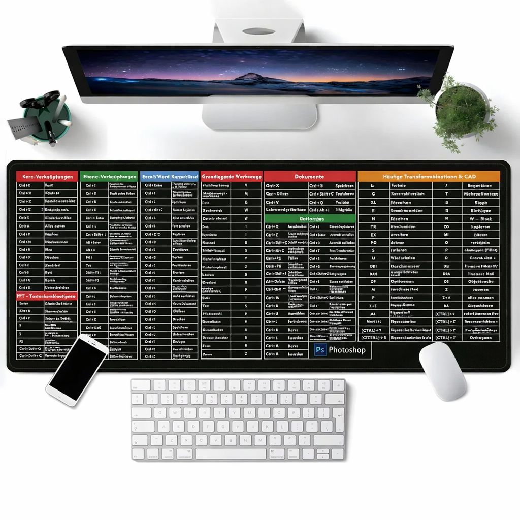 SHORTCUT KEY MOUSE PAD – ClassicHome.pk