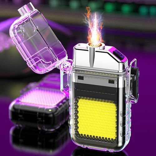 ELECTRIC CHARGEABLE LED LIGHT & LIGHTER – ClassicHome.pk
